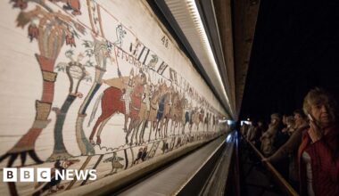 Treasury to cover Bayeux Tapestry loan to UK for estimated £800m
