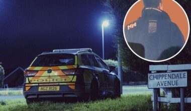 Jonathan Baker Bangor; Police name suspect at centre of three-day manhunt after double attempted murder in Co Down