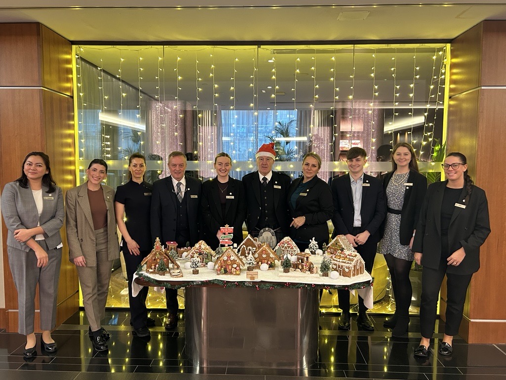 From five-star service to five-star gingerbread