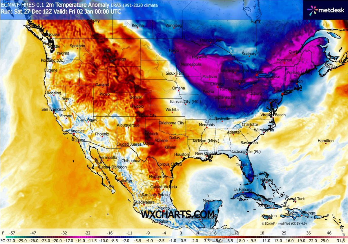 arctic-blast-polar-vortex-bomb-cyclone-winter-storm-ezra-snow-united-states-canada-2m-temperature-anomaly-new-year