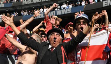 England cricket fans at MCG (Getty Images)