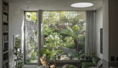 This Green ‘Oasis’ Was London’s Best New House Built In 2025