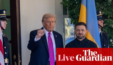 Ukraine war live: Zelenskyy to meet Trump in Florida for peace talks after Russia intensifies strikes | Ukraine