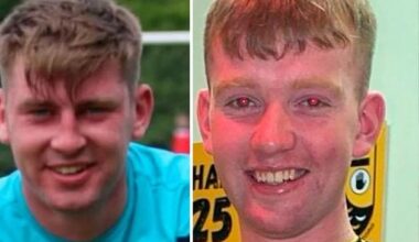 Callum McVeigh and Pádraig McDonald: Funerals to take place of two young sportsmen killed over Christmas