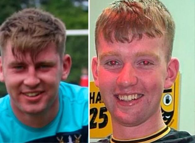 Callum McVeigh and Pádraig McDonald: Funerals to take place of two young sportsmen killed over Christmas