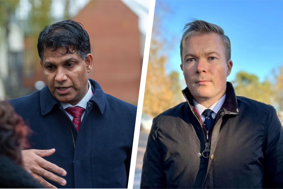 Birmingham Labour councillor Majid Mahmood, cabinet member for environment/Conservative MP Bradley Thomas, who is against parking charges at Lickey Hills