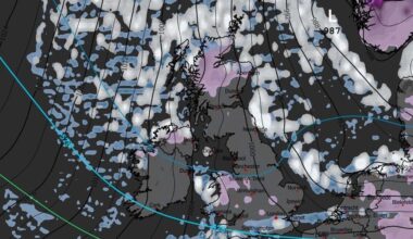 Nordic winter storm threatens to swipe Britain’s New Year celebrations with torrent of snow