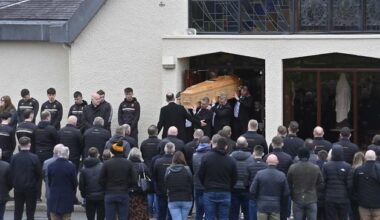 Padraig McDonald: Funeral held for ‘exceptional’ young man who died in Boxing Day crash