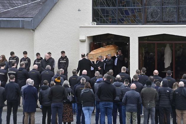Padraig McDonald: Funeral held for ‘exceptional’ young man who died in Boxing Day crash