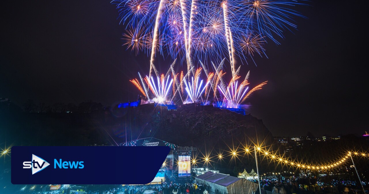 Edinburgh ready to ring in the bells with four-day Hogmanay festival