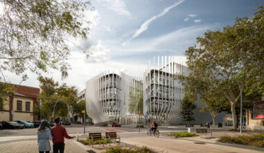 SNOB Architects Designs Contemporary Office Building in Barcelona’s El Raval District