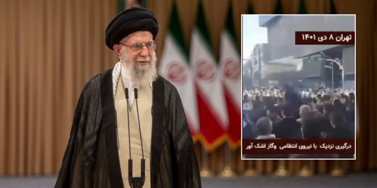 Iran declares state of emergency after Islamic Republic vows 'total war' with United States, Europe and Israel