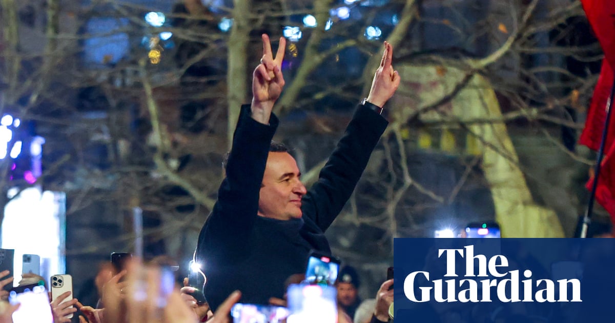 Kosovo prime minister wins snap election to end political deadlock | Kosovo