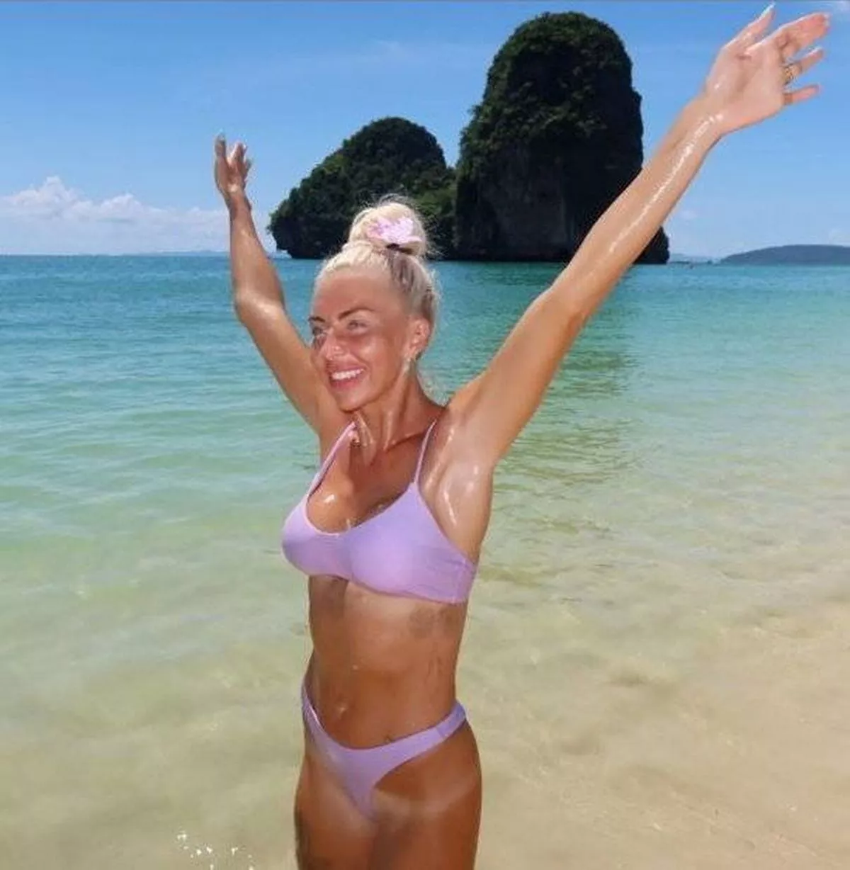 She was diagnosed with a rare life-threatening condition