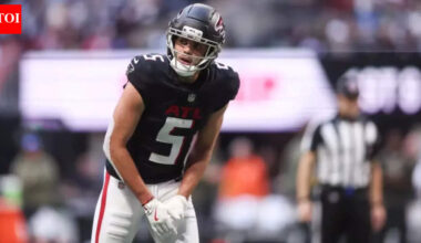 Is Drake London playing tonight vs. Rams? Latest injury status for Falcons WR | NFL News