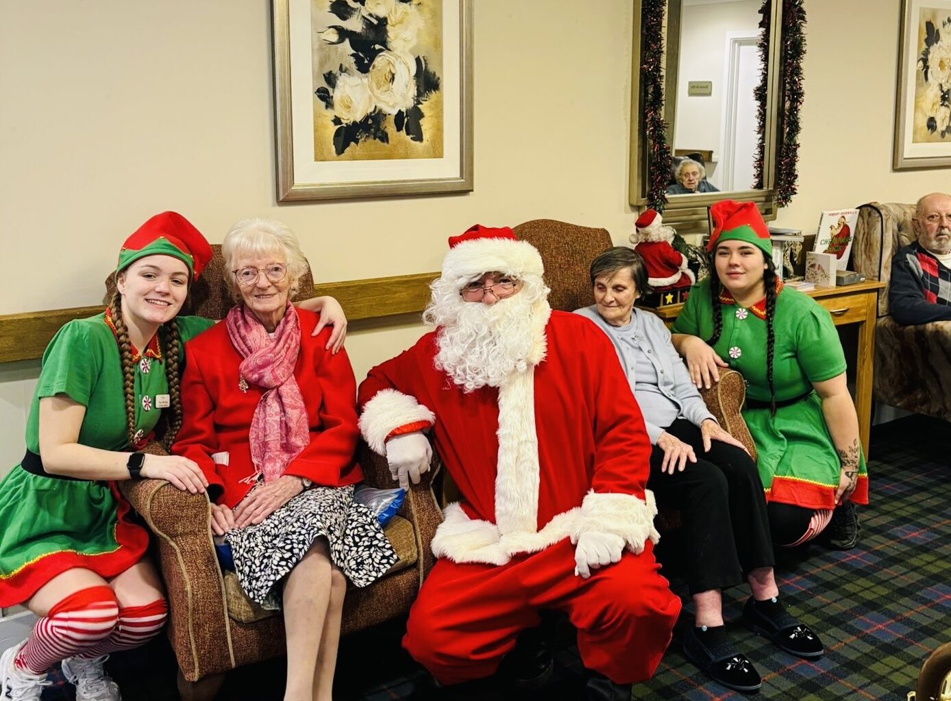 Strachan House Care Home opens it’s doors to lonely older people on Christmas Day – The NEN – North Edinburgh News