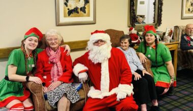 Strachan House Care Home opens it’s doors to lonely older people on Christmas Day – The NEN – North Edinburgh News
