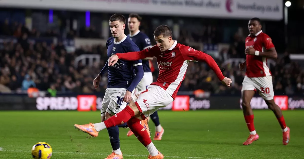 Bristol City player ratings vs Millwall as Reds' lapses and missing edge prove costly in defeat