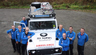 Cruden donates £2,500 to St John Scotland – The NEN – North Edinburgh News