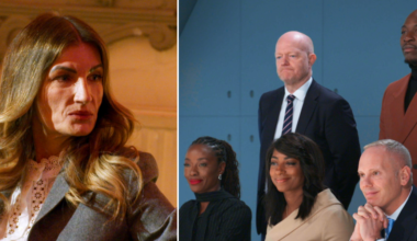 Karren Brady shares real reason behind Rob Rinder and AJ Odudu feud as BBC Celebrity Apprentice pair embroiled in clash