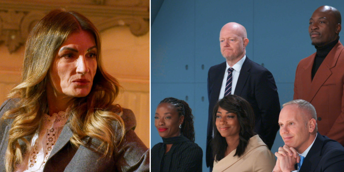 Karren Brady shares real reason behind Rob Rinder and AJ Odudu feud as BBC Celebrity Apprentice pair embroiled in clash