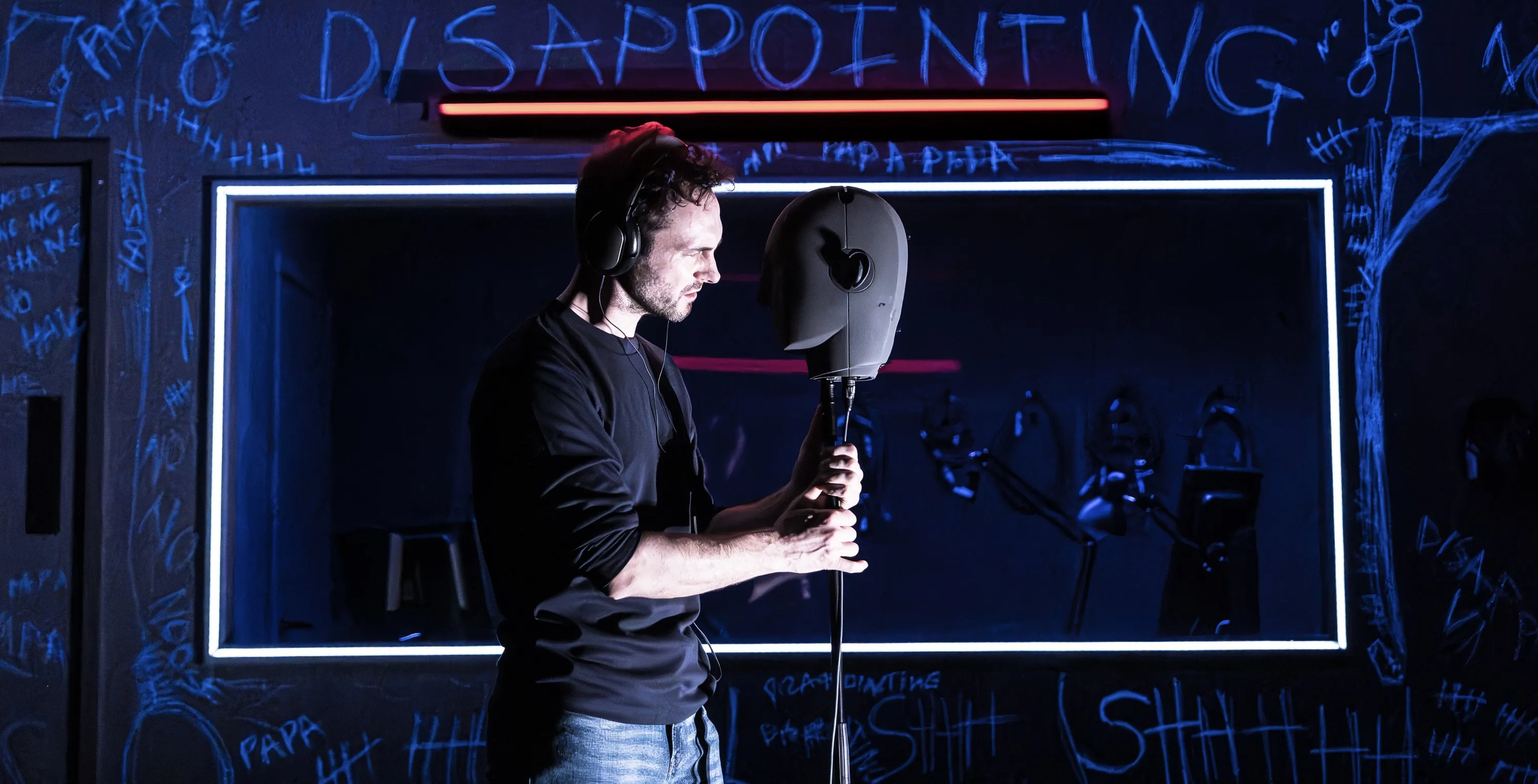 A Ghost in Your Ear, Hampstead Theatre, 2025