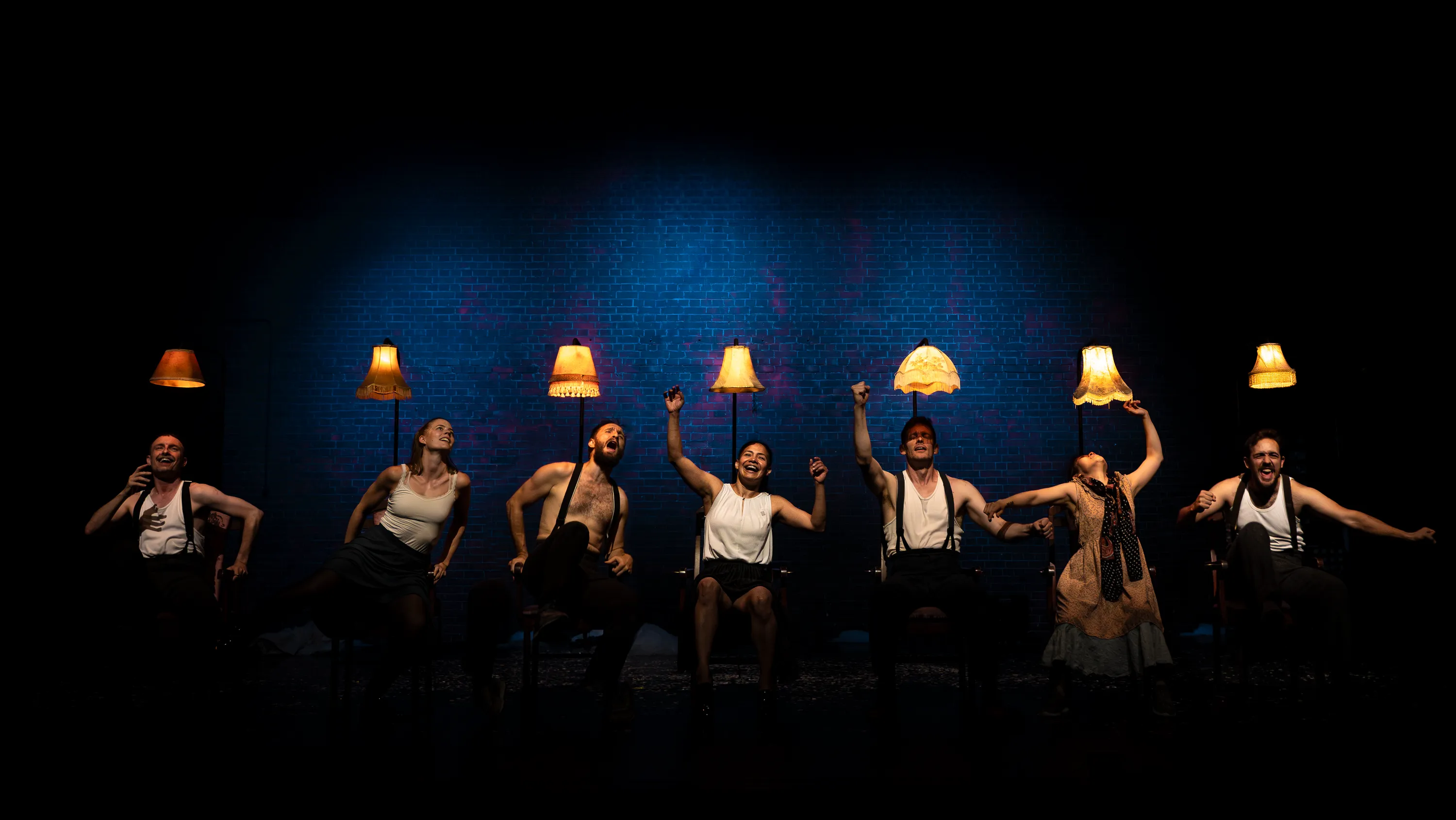 Gecko’s The Wedding at Sadler’s Wells 