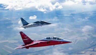 Spain orders 30 Turkish Hurjet trainers to replace F-5s