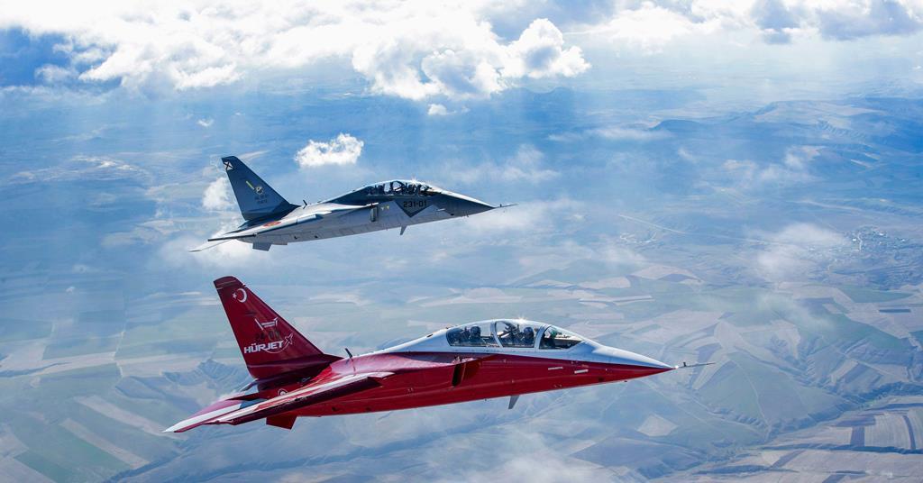 Spain orders 30 Turkish Hurjet trainers to replace F-5s