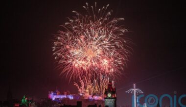 Airspace restrictions in force around Edinburgh for Hogmanay