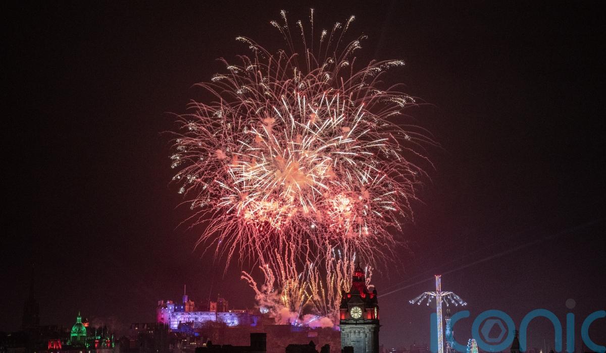 Airspace restrictions in force around Edinburgh for Hogmanay