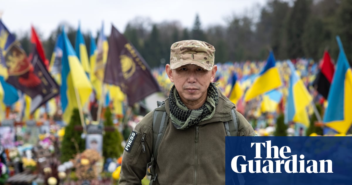 ‘A little light in the dark’: the former Chinese police officer bringing bubble tea to wartorn Ukraine | Ukraine