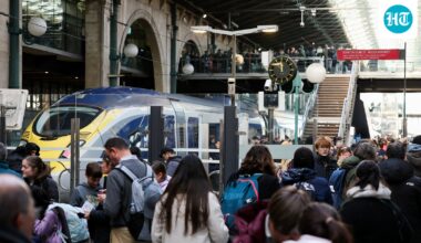 Eurostar suspends all Europe trains amid peak travel season, London-Paris route among those hit