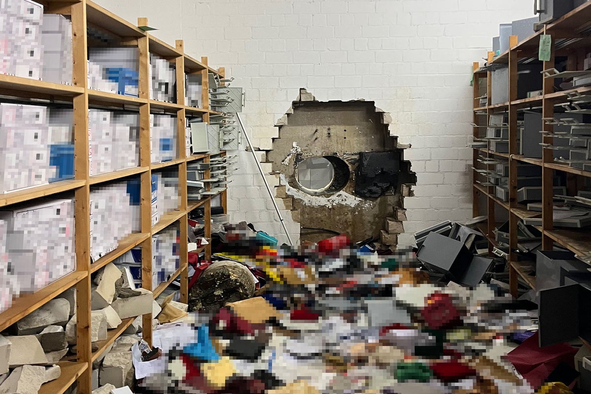 Thieves pull off massive bank robbery in Germany stealing millions from safety deposit boxes