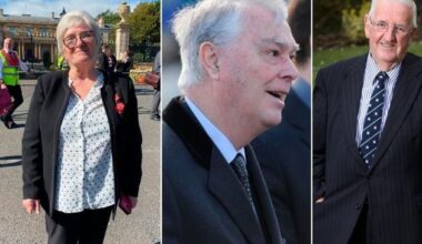 The notable NI figures who passed away in 2025