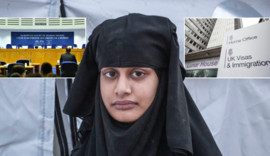 Isis bride could RETURN to Britain as EU judges lay down formal challenge to UK through ECHR