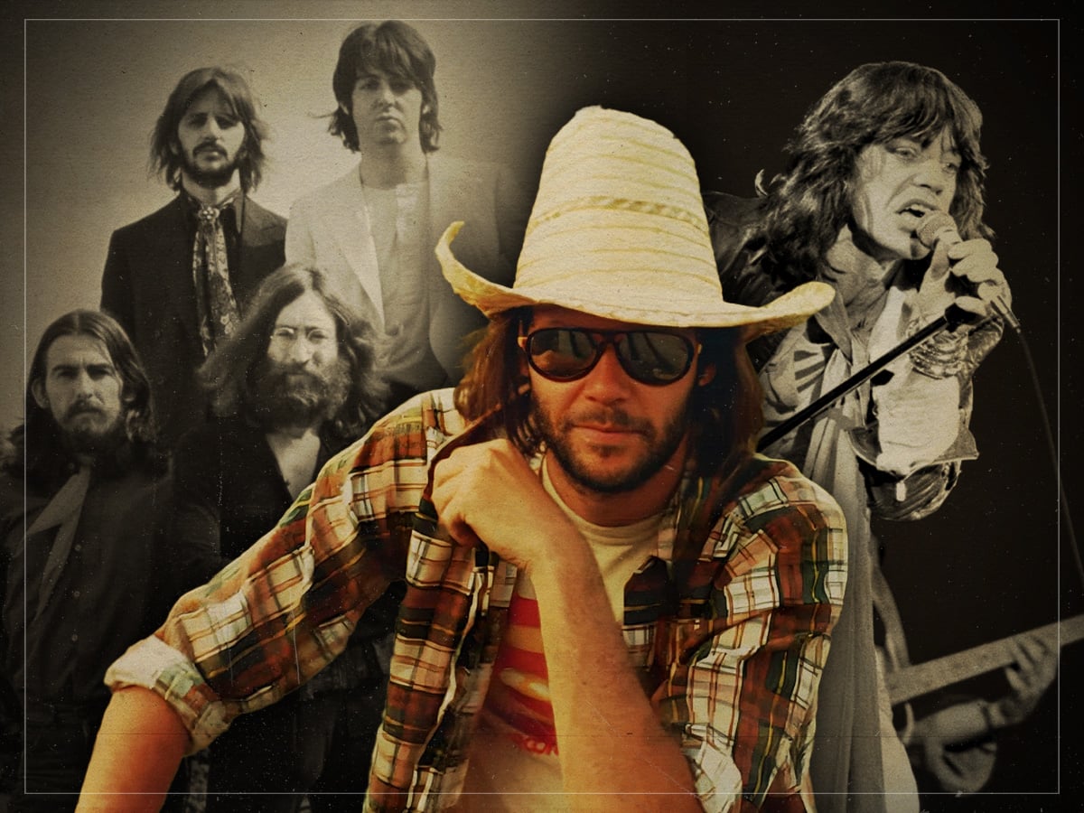 Neil Young on the difference between The Beatles and The Rolling Stones