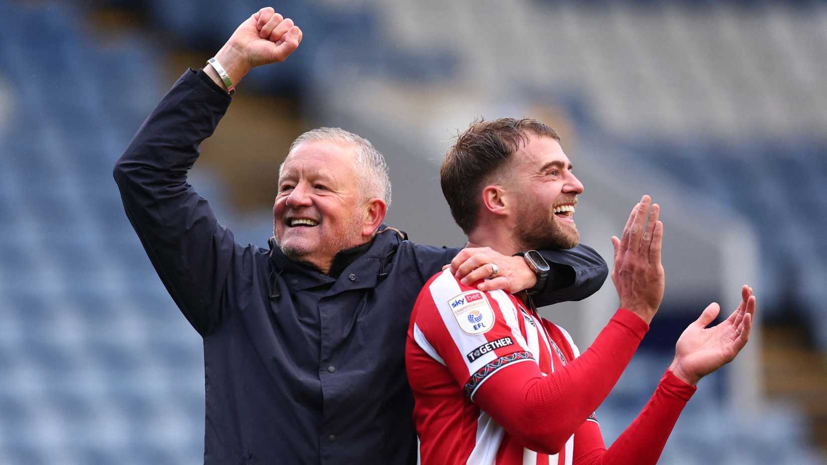 Chris Wilder, Patrick Bamford, Sheffield United 
