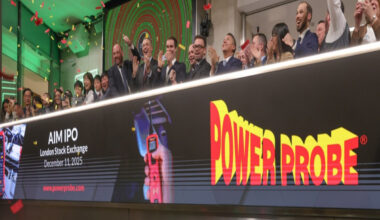 Handheld power probe device testing electrical circuits with precision in a professional setting, showcasing advanced diag...