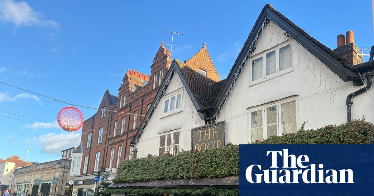 Wednesday briefing: What St Albans ​tells ​us ​about Britain’s ​changing ​pub ​culture | Pubs