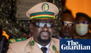 Guinea’s junta chief elected president after opposition boycott | Guinea