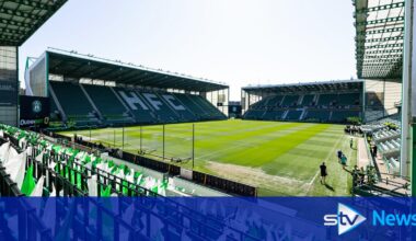 Hunt for suspects as man charged over disorder before Hibs vs Aberdeen