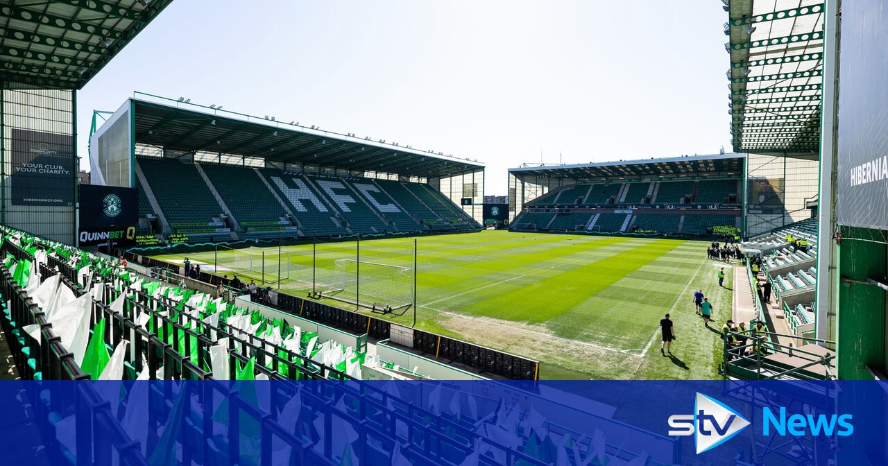 Hunt for suspects as man charged over disorder before Hibs vs Aberdeen