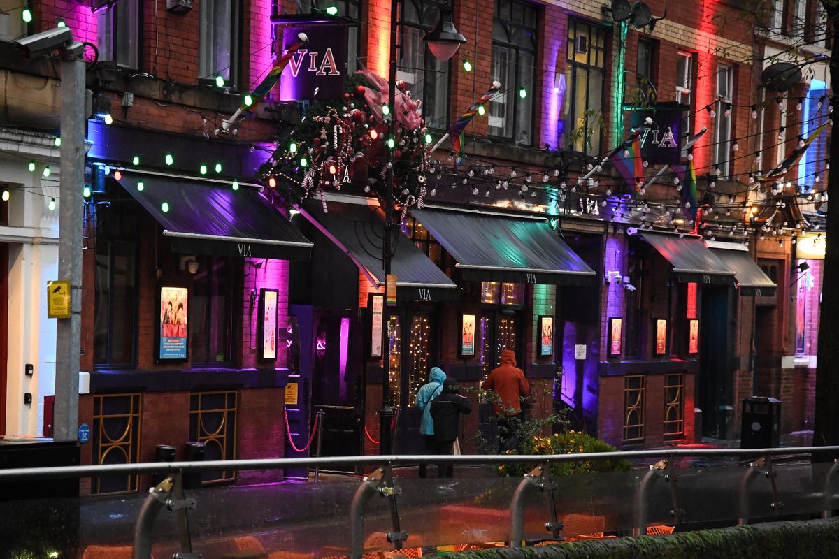 Via on Canal Street will be one of the venues to light up green in memory of The Vivienne