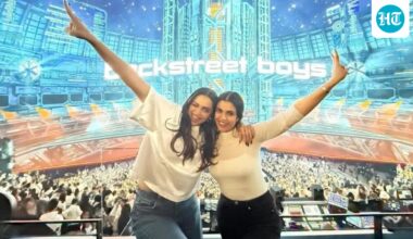 Deepika Padukone ticks Backstreet Boys concert off bucket list with friend in Las Vegas; fans say 'how Millennial'