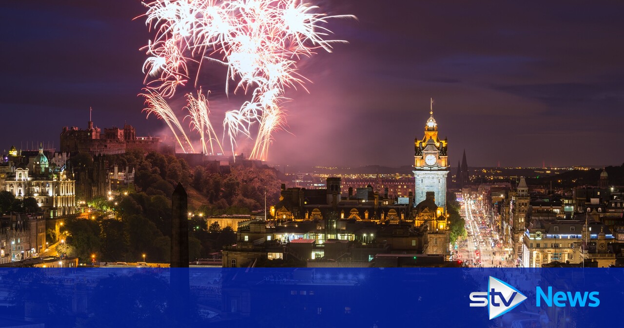 Thousands to celebrate Edinburgh Hogmanay after last year’s cancellation