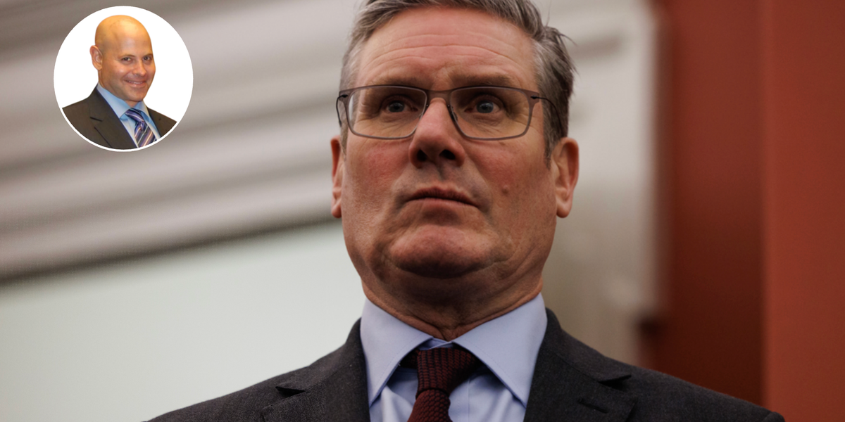 Britain's death rattle is no accident - it's by design. And the hourglass is about to run out