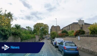 Four injured after marked police car crashes while responding to emergency in Edinburgh