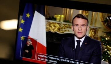 Macron vows to serve 'until the last second' of presidency