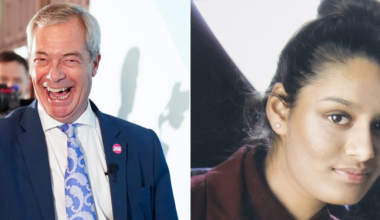 Nigel Farage blasts ECHR after Strasbourg judges challenge Isis bride's ban from Britain